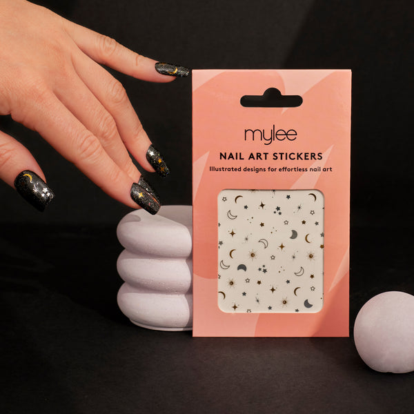 Mylee Stargazing Nail Stickers