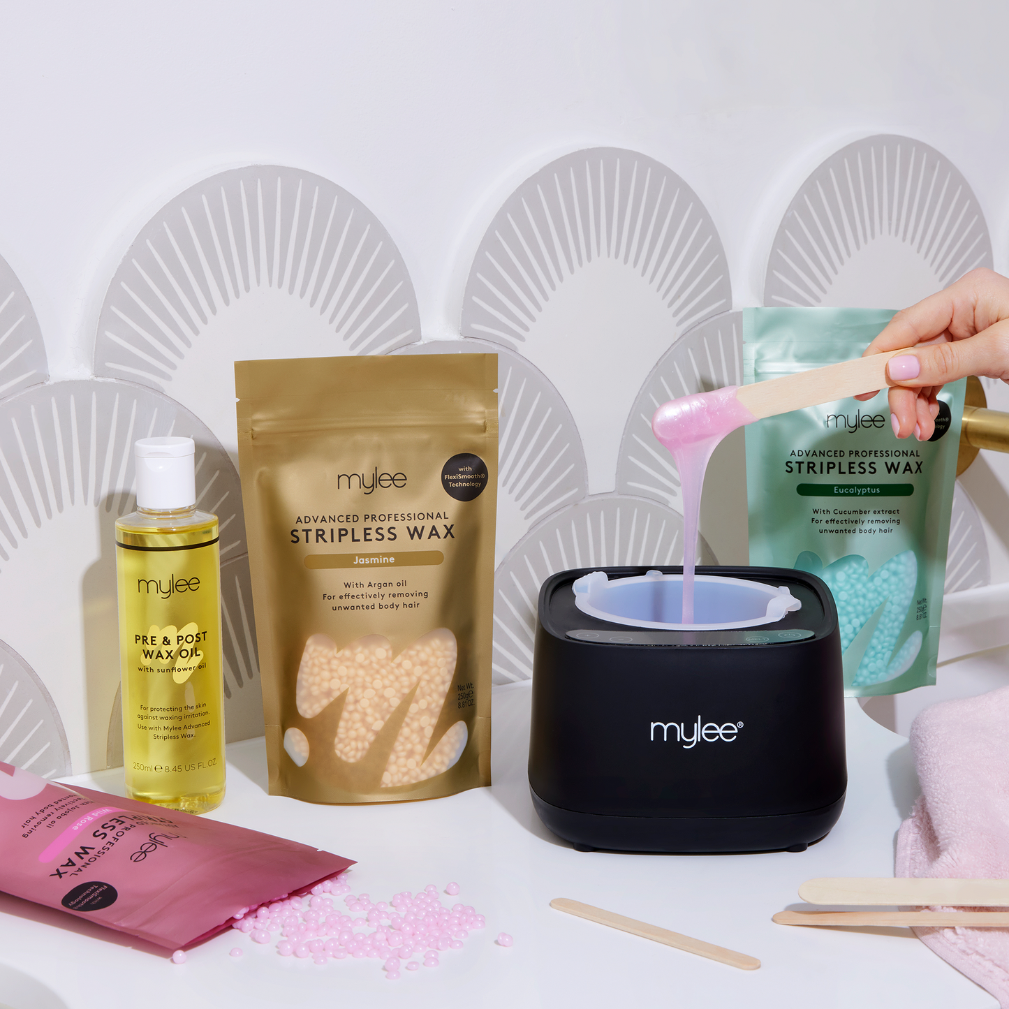Mylee Advanced Professional Stripless Wax with Flexismooth Technology