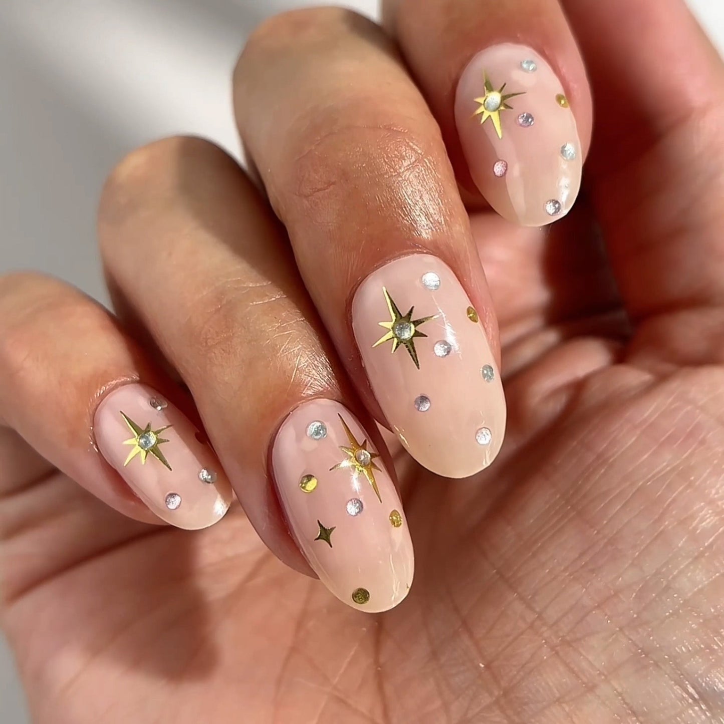 Mylee Gel Wraps Tinsel Twinkle