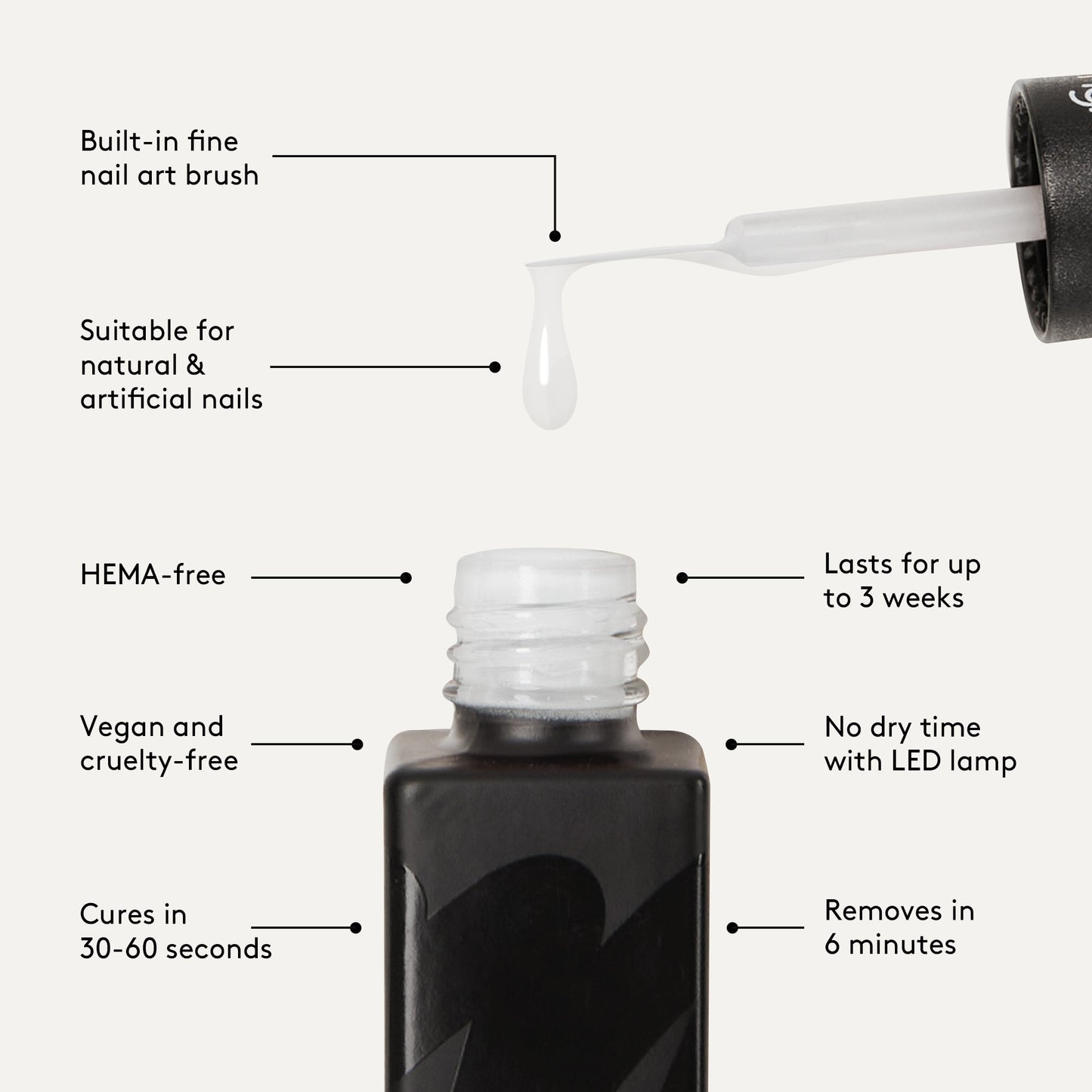 Mylee Goldy Locks Liner Gel Polish