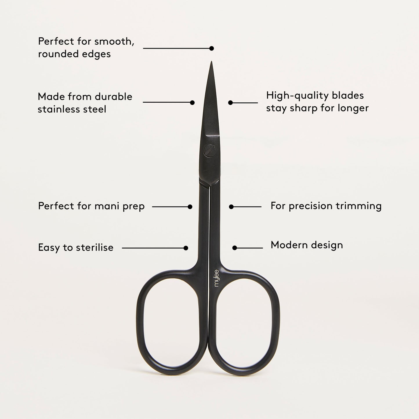 Mylee Curved Edge Scissors