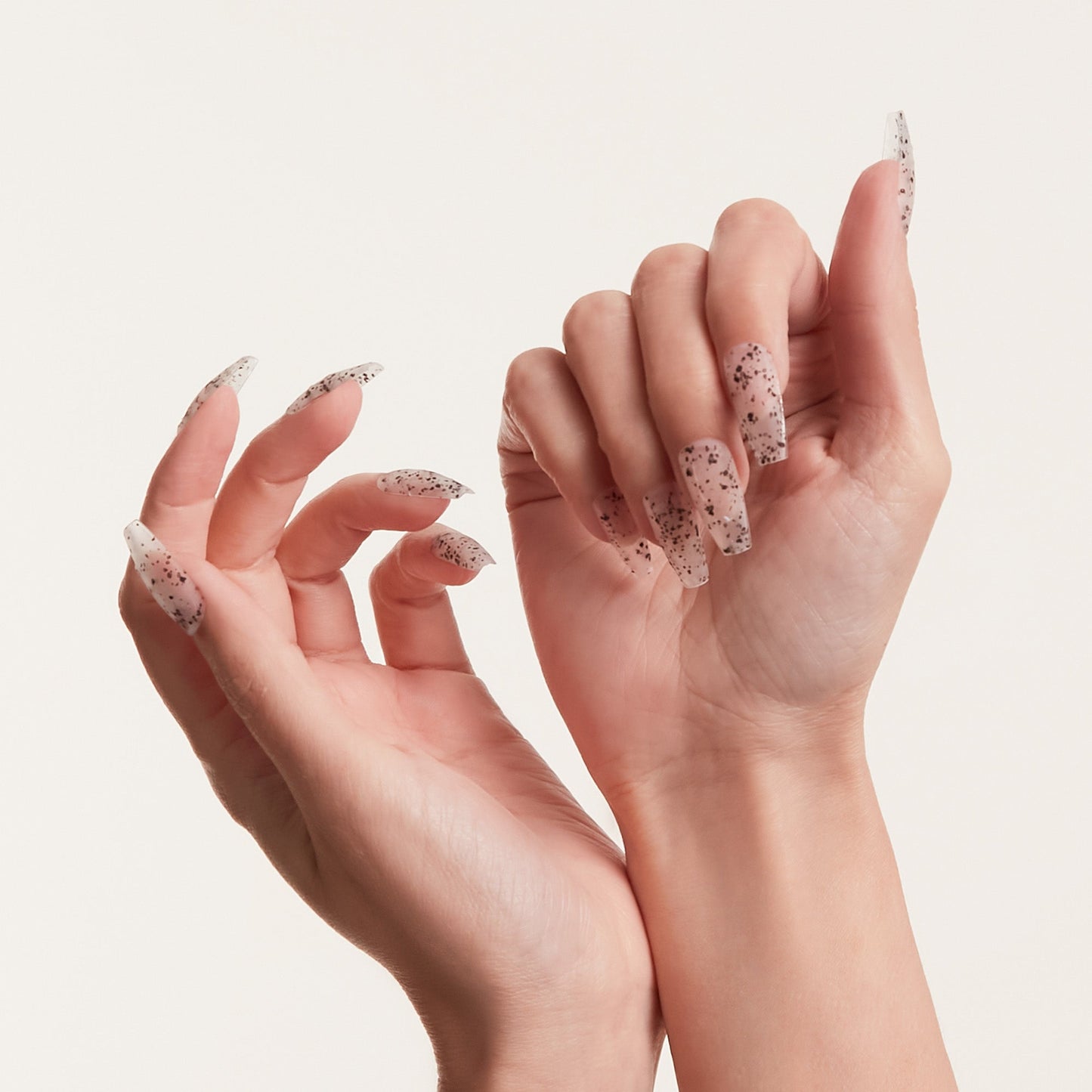 Mylee Speckled Matte No Wipe Top Coat 15ml