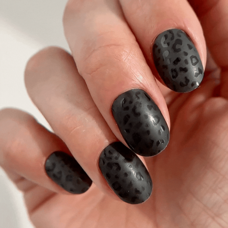 Mylee Wild at Heart Gel Nail Wraps