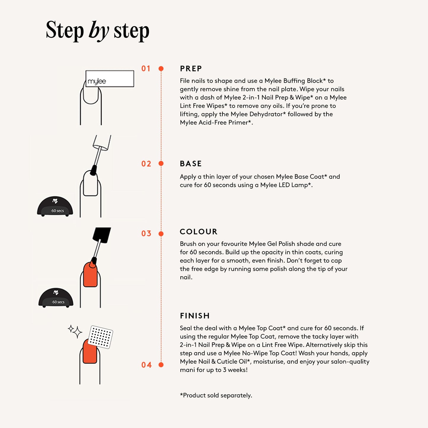 Mylee Fresh Out The Oven Gel Polish Duo 2x8ml