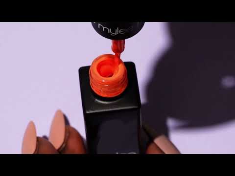 Mylee Tangerine Sorbet Liner Gel Polish