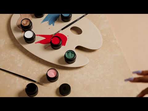 Mylee Grape Crème CaraGel Solid Gel Polish - 5g