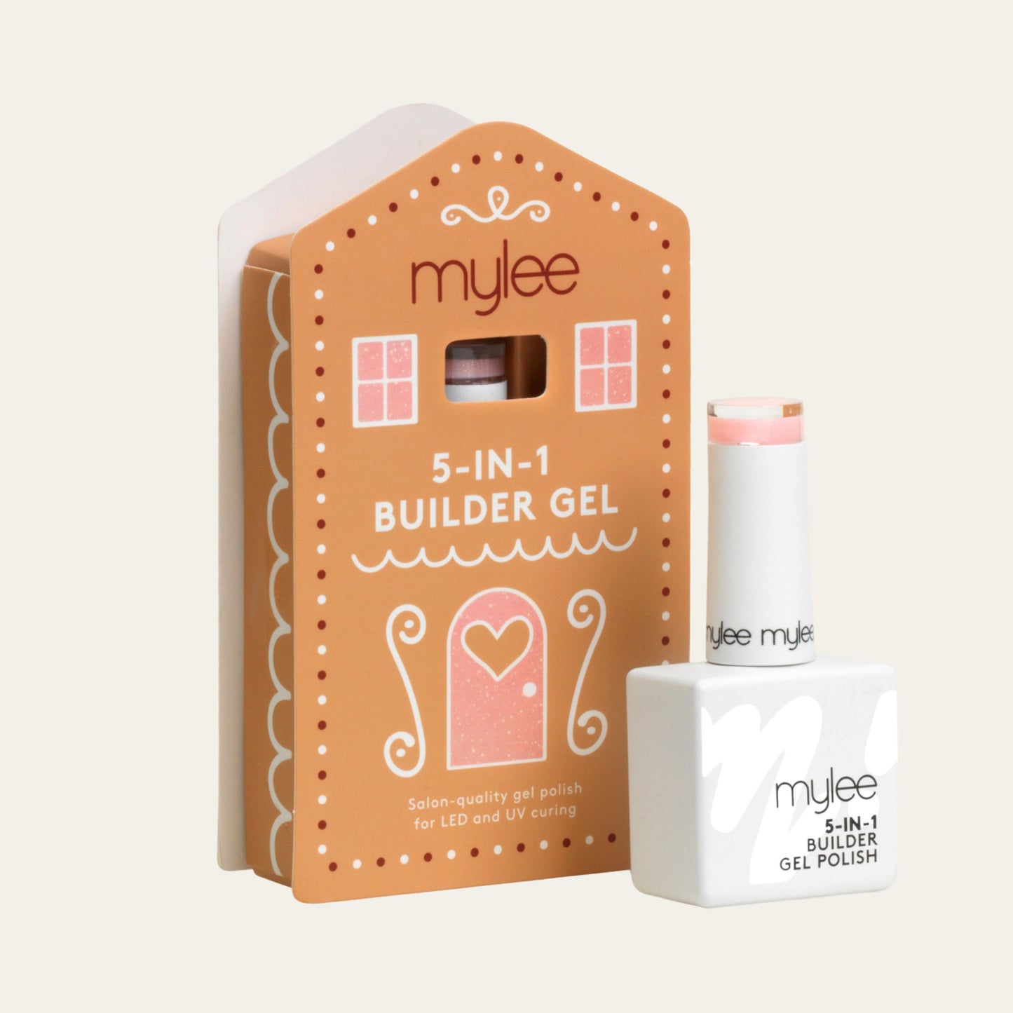 Mylee 5-in-1 Builder Gel Polish - Gumdrops