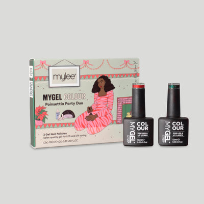 Mylee Poinsettia Party Collection - 2x10ml