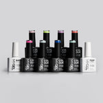 Mylee The Full Works Complete Gel Polish Kit (Black) - Sunseeker (Worth ¬£184)