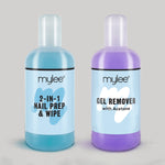 Mylee The Full Works Complete Gel Polish Kit (Black) - Sunseeker (Worth ¬£184)